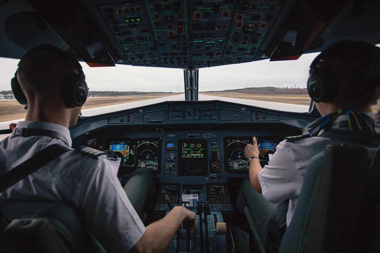 Cockpit - representing the difference between copilot (assistance) and autopilot (autonomy)